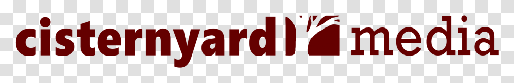 Cisternyard Media Dbd Media, Logo, Word Transparent Png