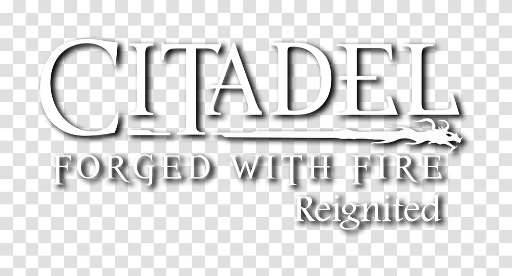 Citadel Forged With Fire Reignited Update Nothing But Geek Human Action, Word, Text, Label, Alphabet Transparent Png