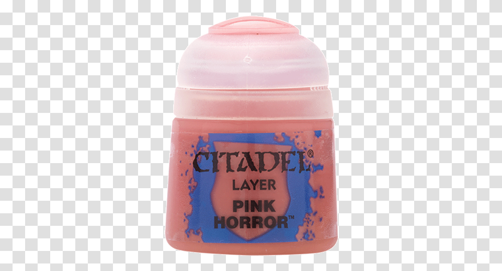Citadel Layer Pink Horror Plastic Bottle, Birthday Cake, Dessert, Food, Cosmetics Transparent Png