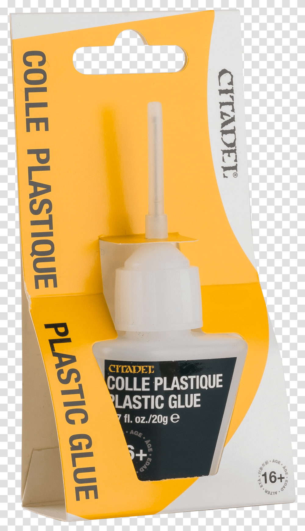 Citadel Plastic Glue Games Workshop, Bottle, Adapter, Toothpaste, Label Transparent Png