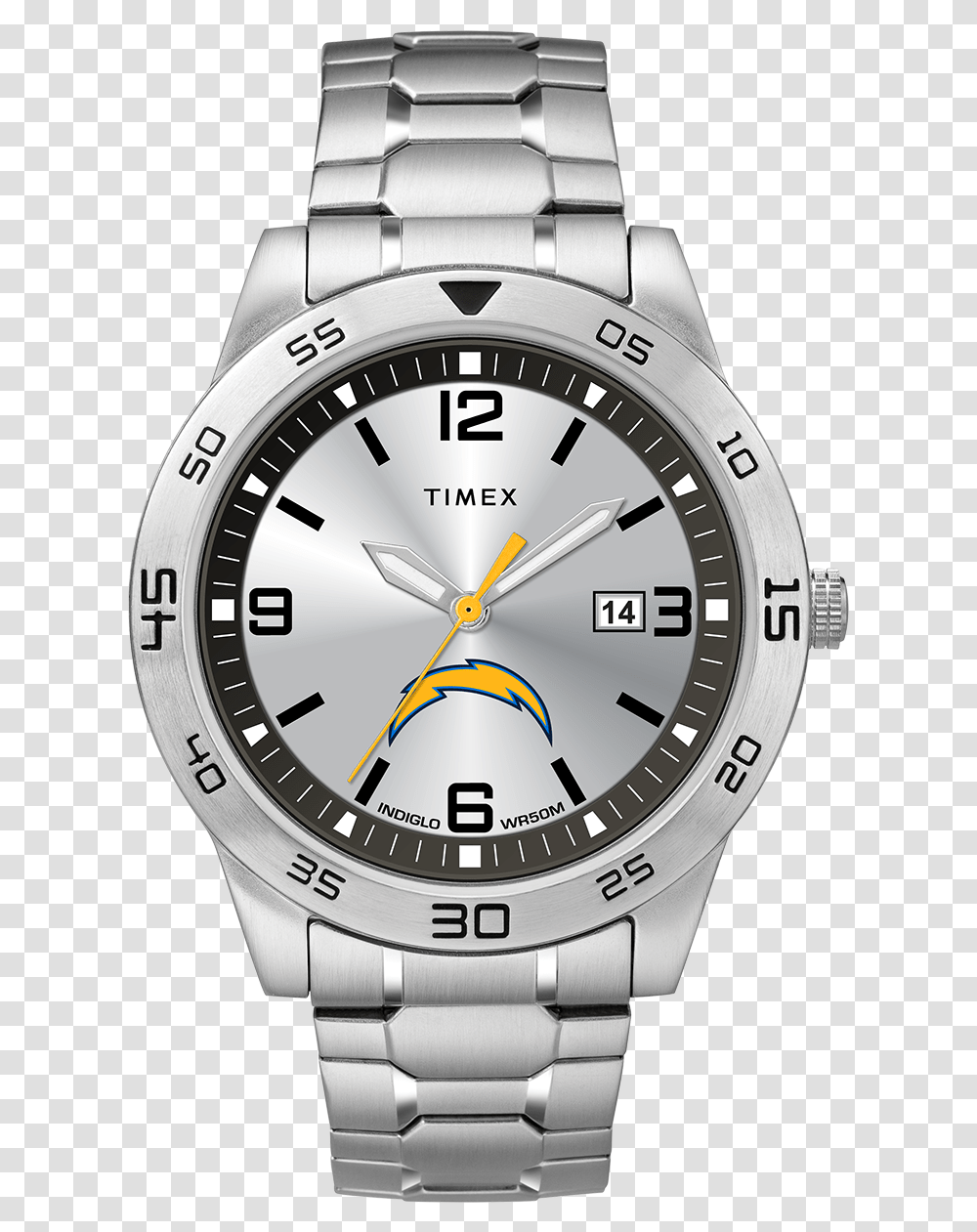 Citation Los Angeles Chargers Large Timex Watch, Wristwatch Transparent Png