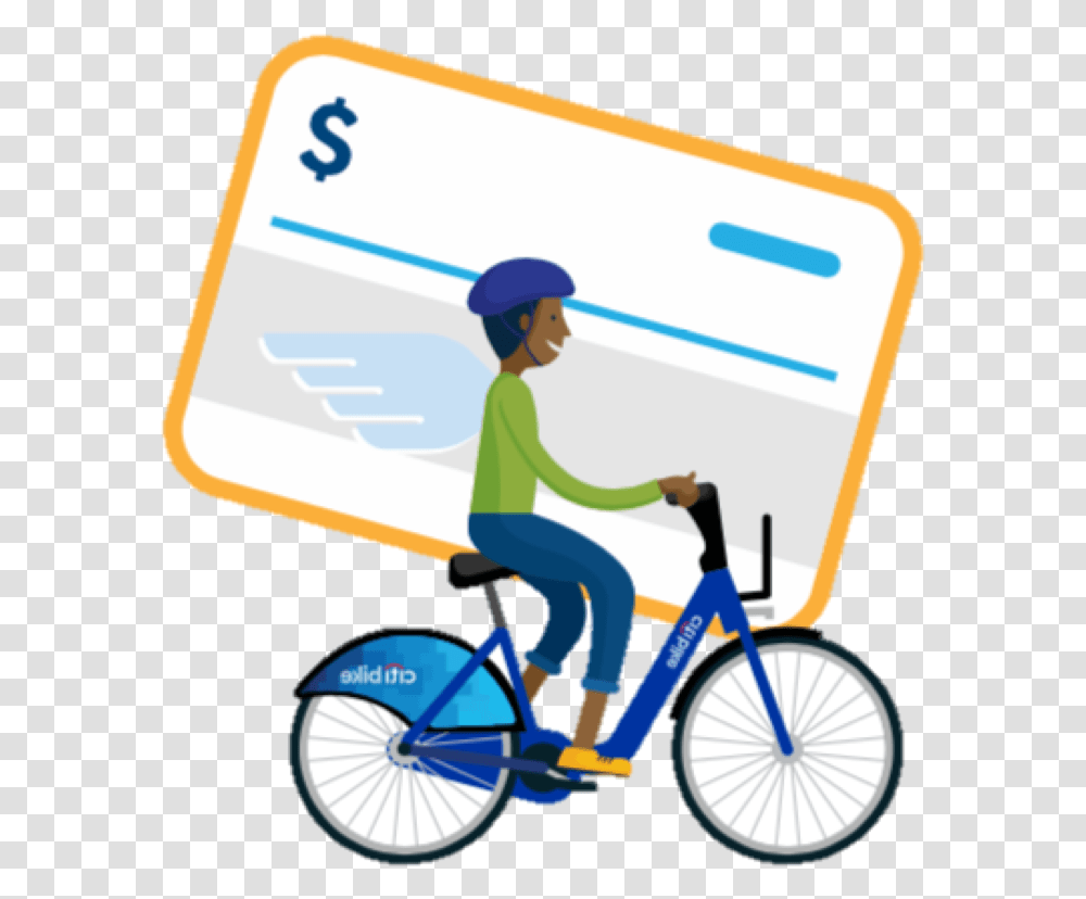 Citibike Illustration, Bicycle, Vehicle, Transportation, Wheel Transparent Png