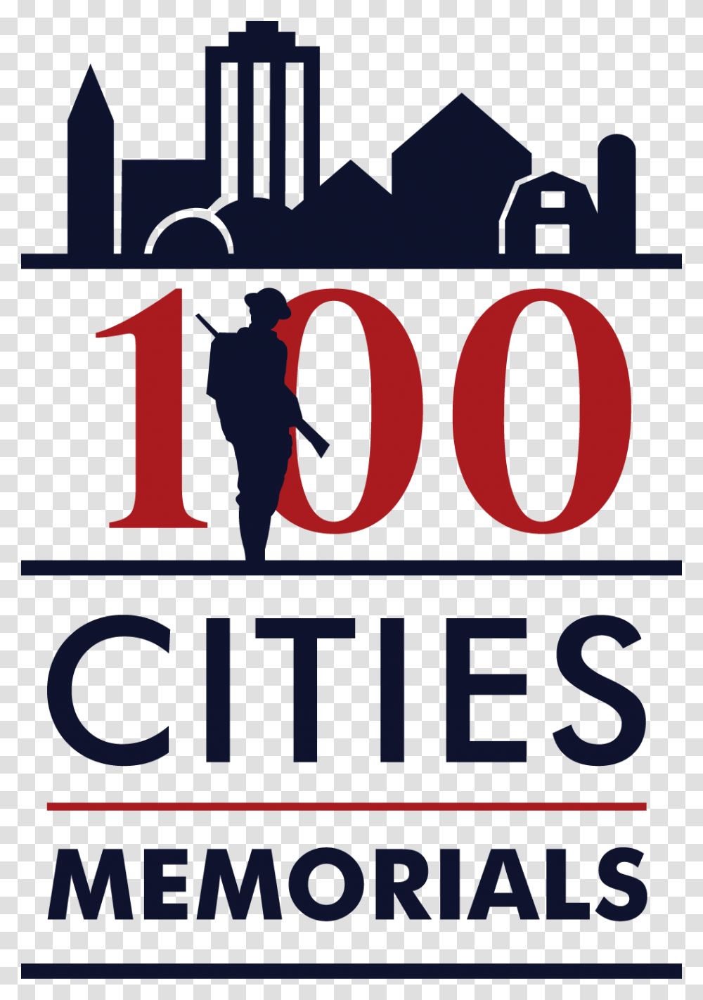Cities 100 Memorials, Person, Number Transparent Png
