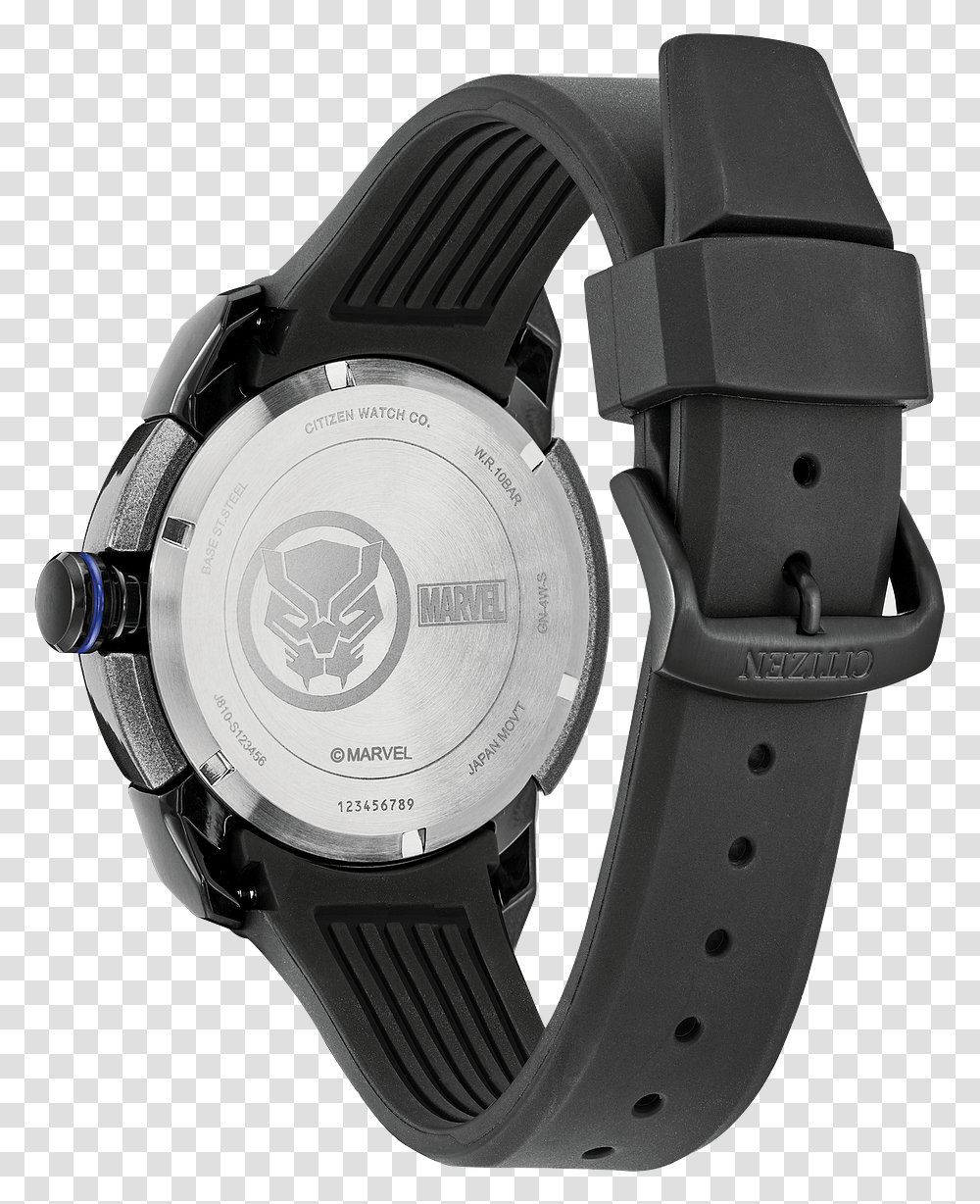 Citizen Marvel Black Panther Eco Drive Black Watch Citizen Ferrari 0830495, Wristwatch, Digital Watch, Camera, Electronics Transparent Png