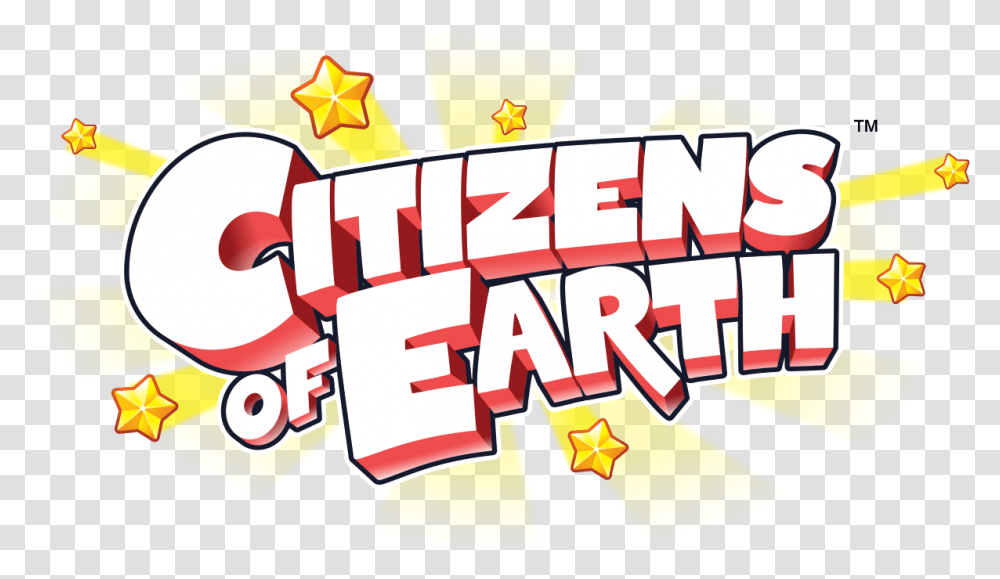 Citizens Of Earth Wii U Eshop Review - Seafoam Gaming Language, Dynamite, Weapon, Hand, Text Transparent Png