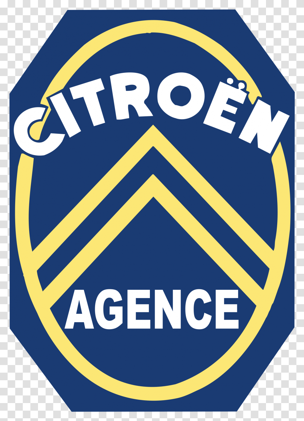 Citroen Agence Logo Citron Agence Logo, Trademark, Badge Transparent Png