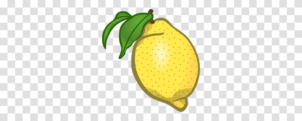 Citron Food, Plant, Fruit, Pear Transparent Png