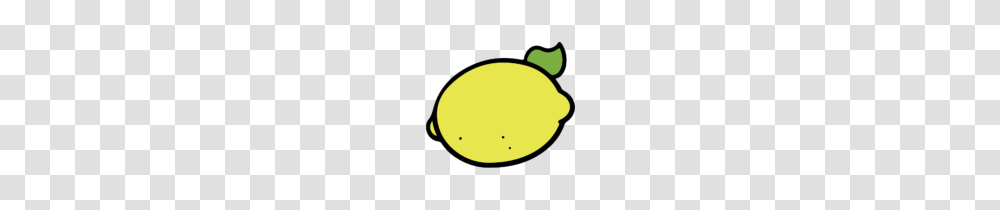Citron Clip Art Lemon, Tennis Ball, Plant, Moon, Produce Transparent Png