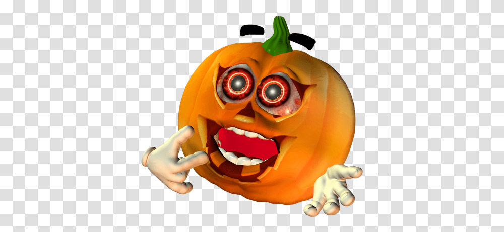 Citrouille D'halloween Cartoon Halloween Pumpkin Cartoon, Vegetable, Plant, Food, Toy Transparent Png