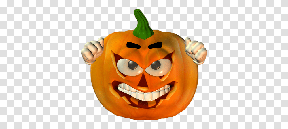 Citrouille Halloween Pumpkin, Vegetable, Plant, Food, Toy Transparent Png