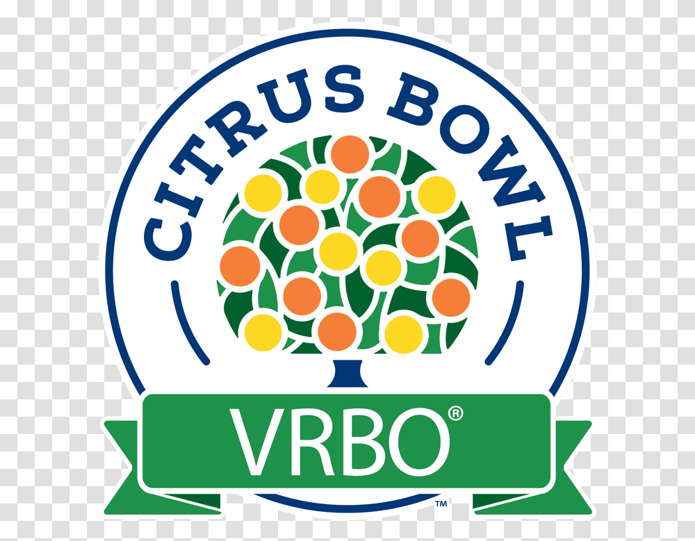 Citrus Bowl Logo Citrus Bowl Logo, Label, Text, Symbol, Advertisement Transparent Png