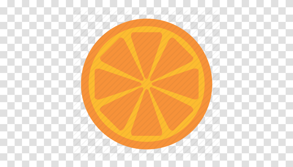 Citrus Food Fruit Half Orange Slice Icon, Citrus Fruit, Plant, Lemon, Produce Transparent Png