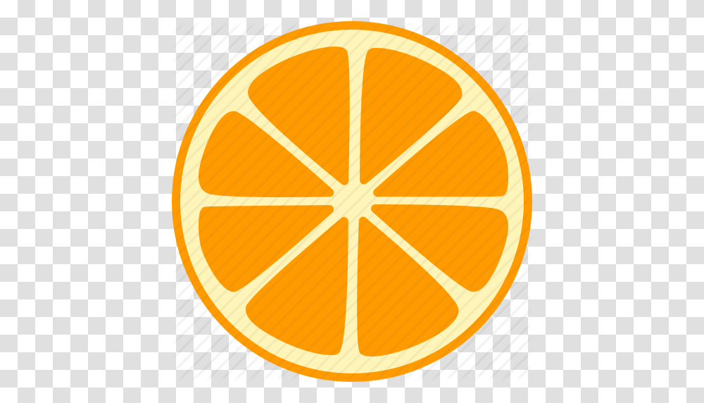 Citrus Fruit Mandarin Orange Slice Split Whole Icon, Plant, Food, Produce, Balloon Transparent Png