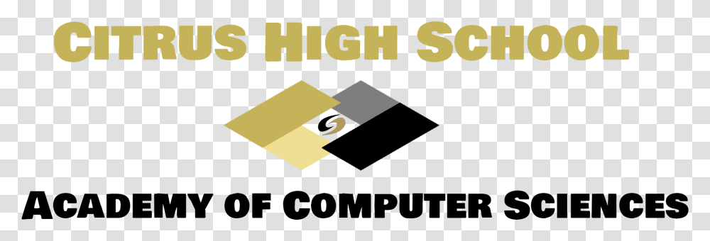 Citrus High School Citrus High School Academy Of Computer Science, Paper, Label, Logo Transparent Png