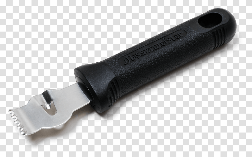 Citrus Zester Channel Knife, Lamp, Flashlight, Blade, Weapon Transparent Png