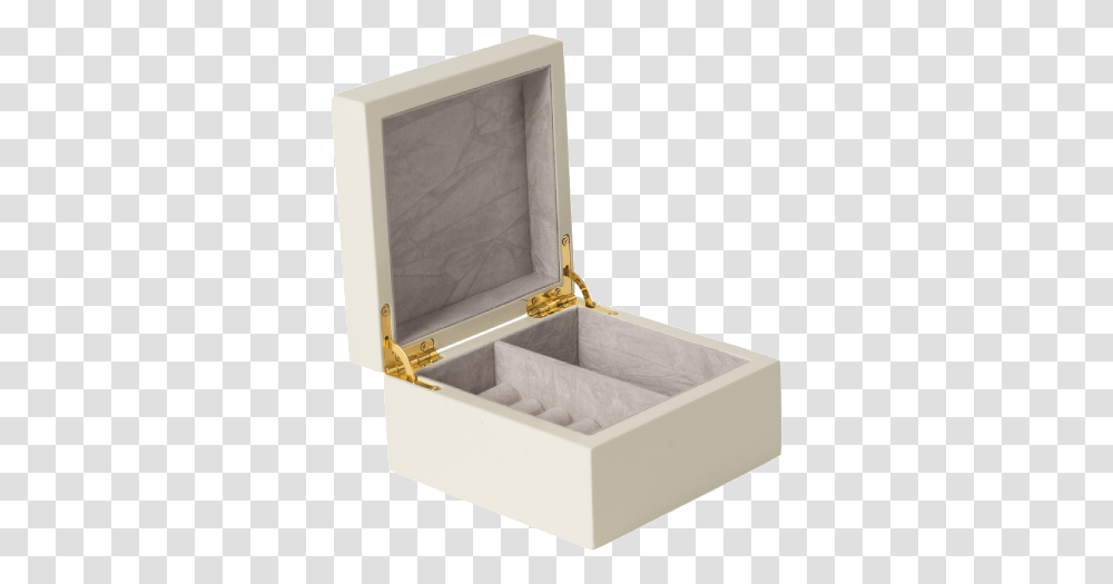 Citt Ecru Jewel Box Box, Furniture, Treasure, Crate Transparent Png