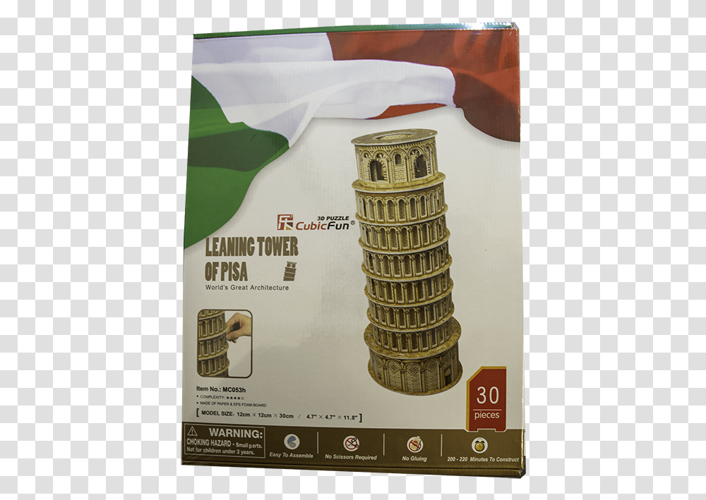 Citt Italiane Puzzle 3d, Architecture, Building, Tower, Poster Transparent Png