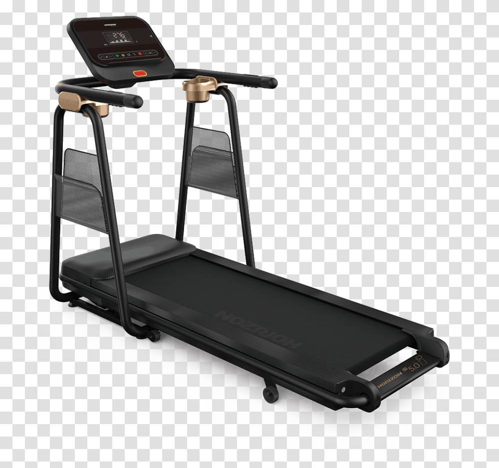 Citta Home Treadmill Horizon Citta Tt5 0 Treadmill, Machine, Sled, Chair, Furniture Transparent Png