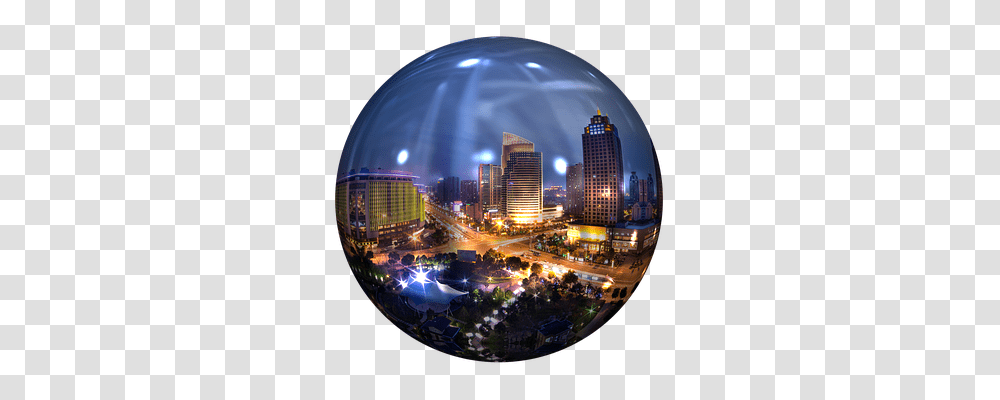 City Architecture, Fisheye, Metropolis, Urban Transparent Png