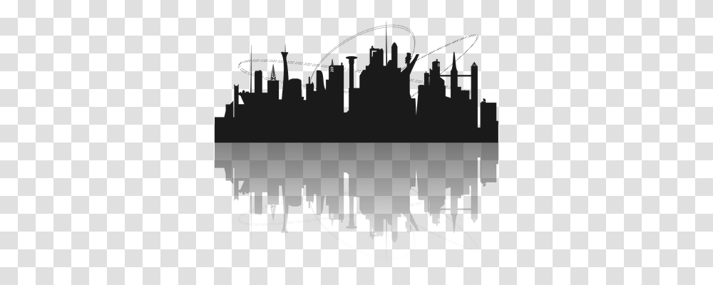 City Architecture, Silhouette, Nature, Outdoors Transparent Png