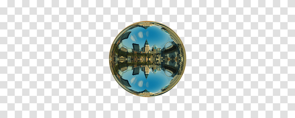 City Architecture, Fisheye, Sphere, Window Transparent Png