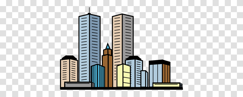 City Architecture, High Rise, Urban, Building Transparent Png