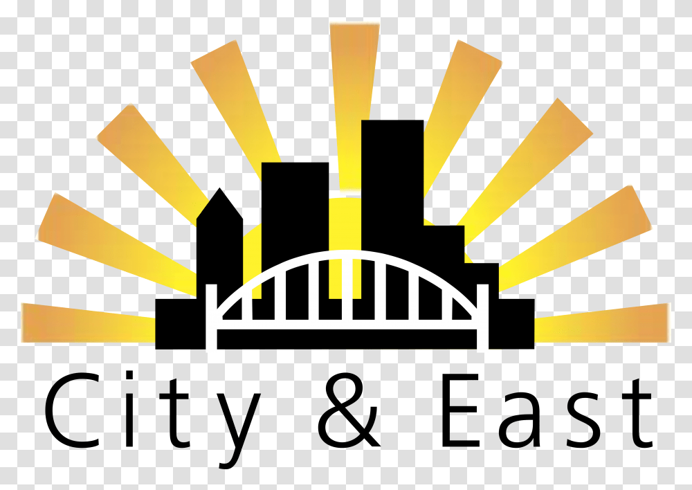 City And East Real Estate Logo Real Estate, Lighting, Architecture, Building, Arched Transparent Png