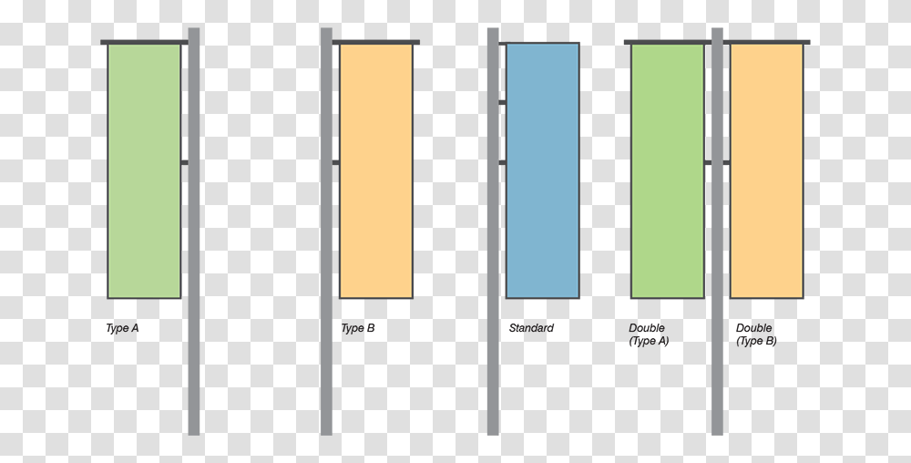City Banners Offers Three Types Of Banner Poles, Cutlery, Fork Transparent Png