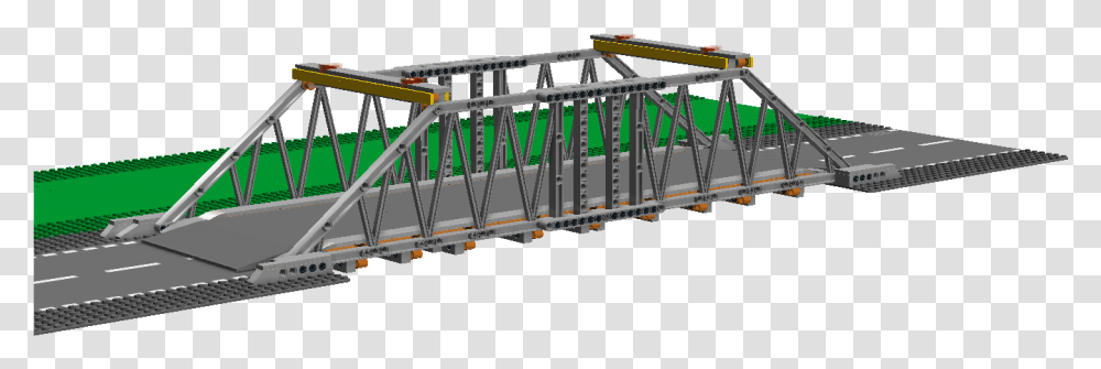 City Bridge Image Lego City Bridge, Building, Shipping Container, Transportation, Vehicle Transparent Png