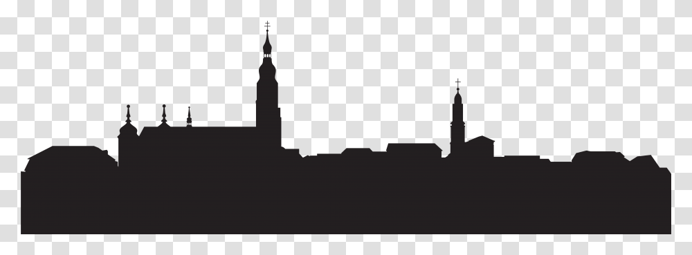 City Building Silhouette At Getdrawings Com Free Silhouette Buildings Background, Architecture, Tower, Stencil Transparent Png