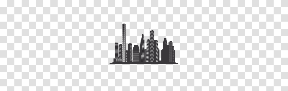 City Building Silhouette, Metropolis, Urban, High Rise, Architecture Transparent Png