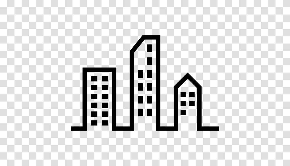 City Buildings Icon, Gray, World Of Warcraft Transparent Png