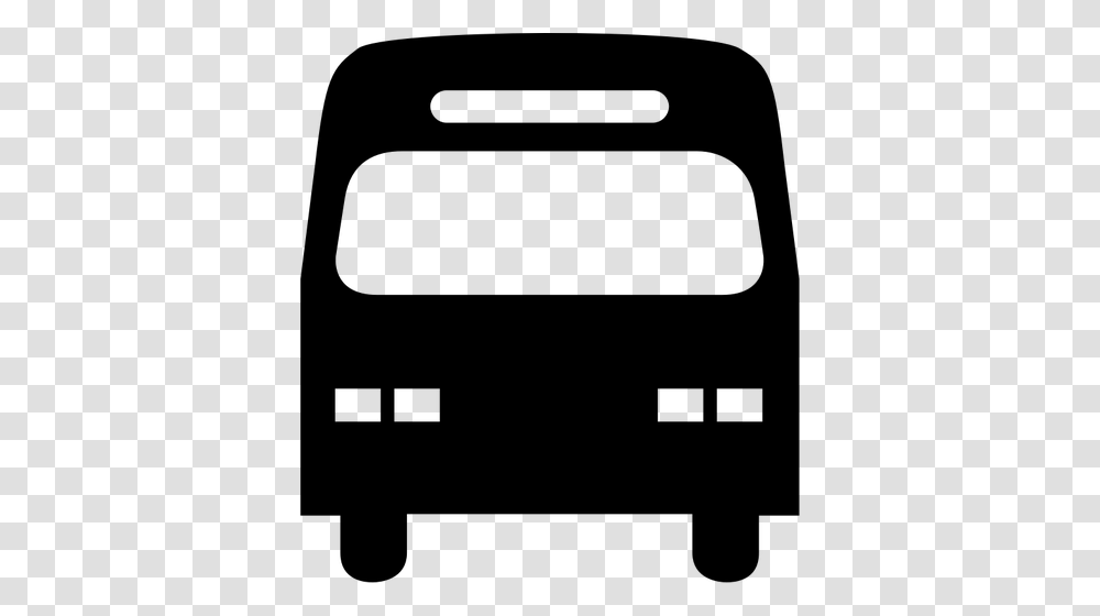 City Bus Silhouette Image, Gray, World Of Warcraft Transparent Png