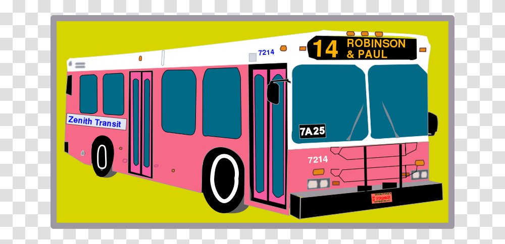 City Bus, Transport, Vehicle, Transportation, Van Transparent Png