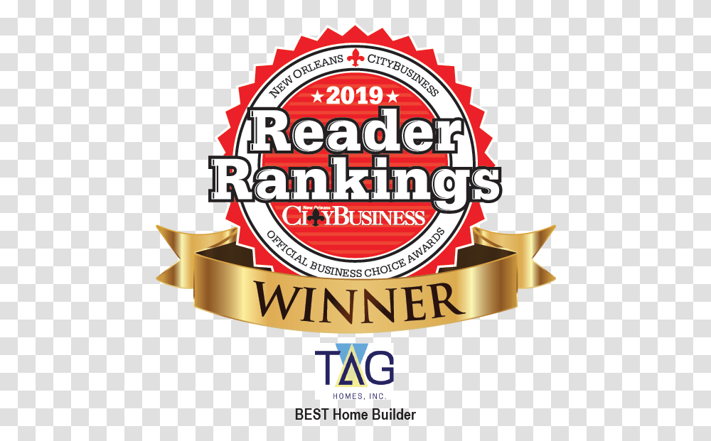 City Business Reader Rankings Winner Best Home Builder Wine How Classy People Get, Label, Text, Sticker, Logo Transparent Png