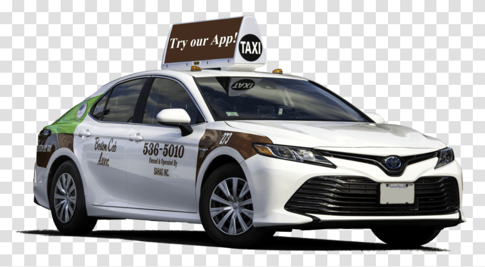 City Cab Boston, Car, Vehicle, Transportation, Automobile Transparent Png