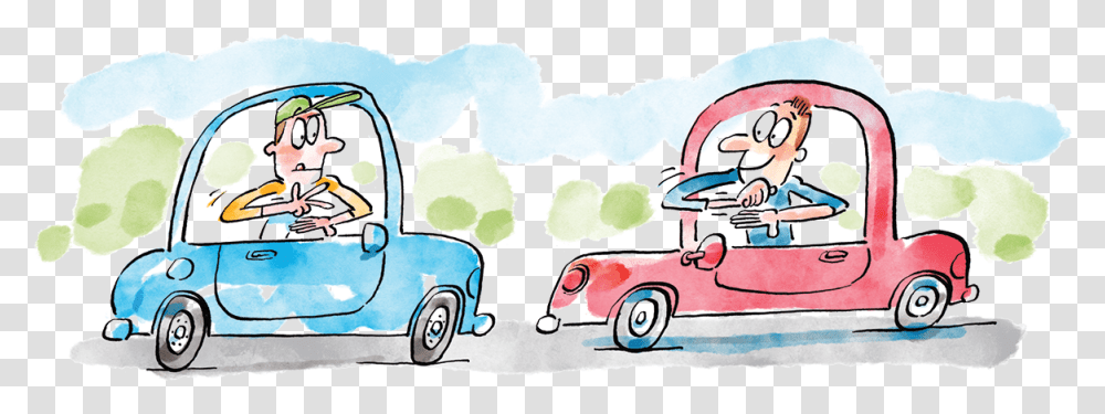 City Car Cartoon, Vehicle, Transportation, Automobile, Person Transparent Png