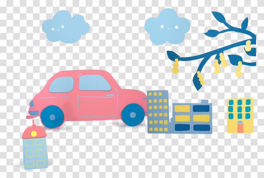 City Car, Vehicle, Transportation Transparent Png