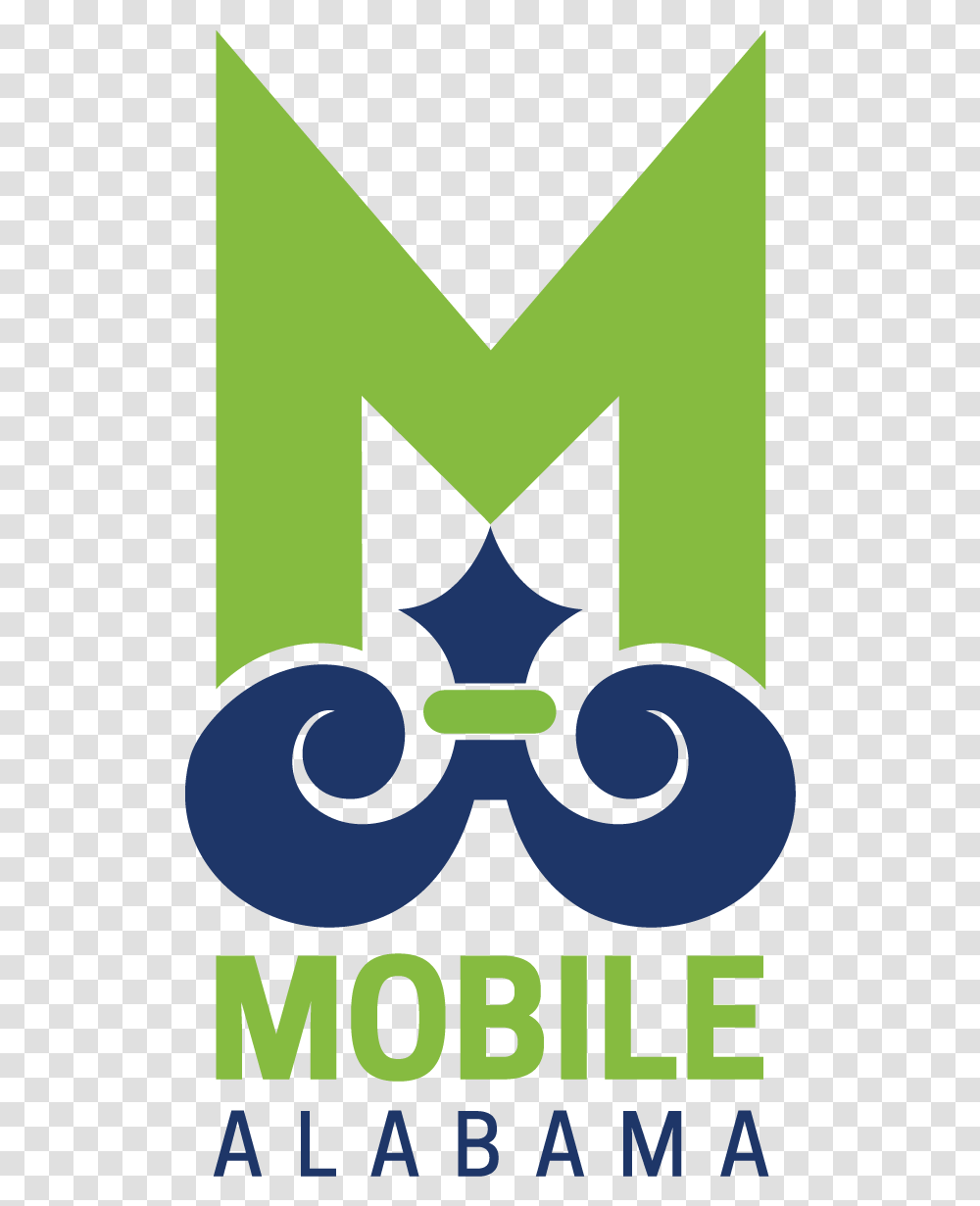 City City Of Mobile Logo, Poster, Advertisement, Symbol, Emblem Transparent Png