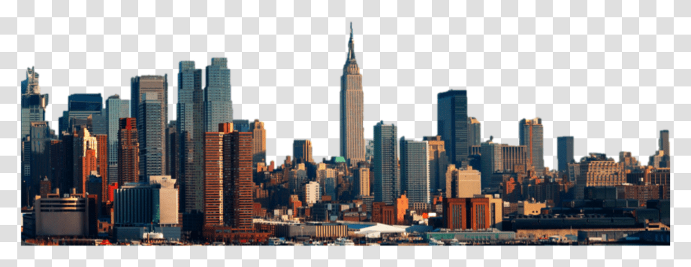City Cityscape Skyscrapers Skyline Natnat7w Sticker New York Skyline, Urban, Building, Metropolis, High Rise Transparent Png