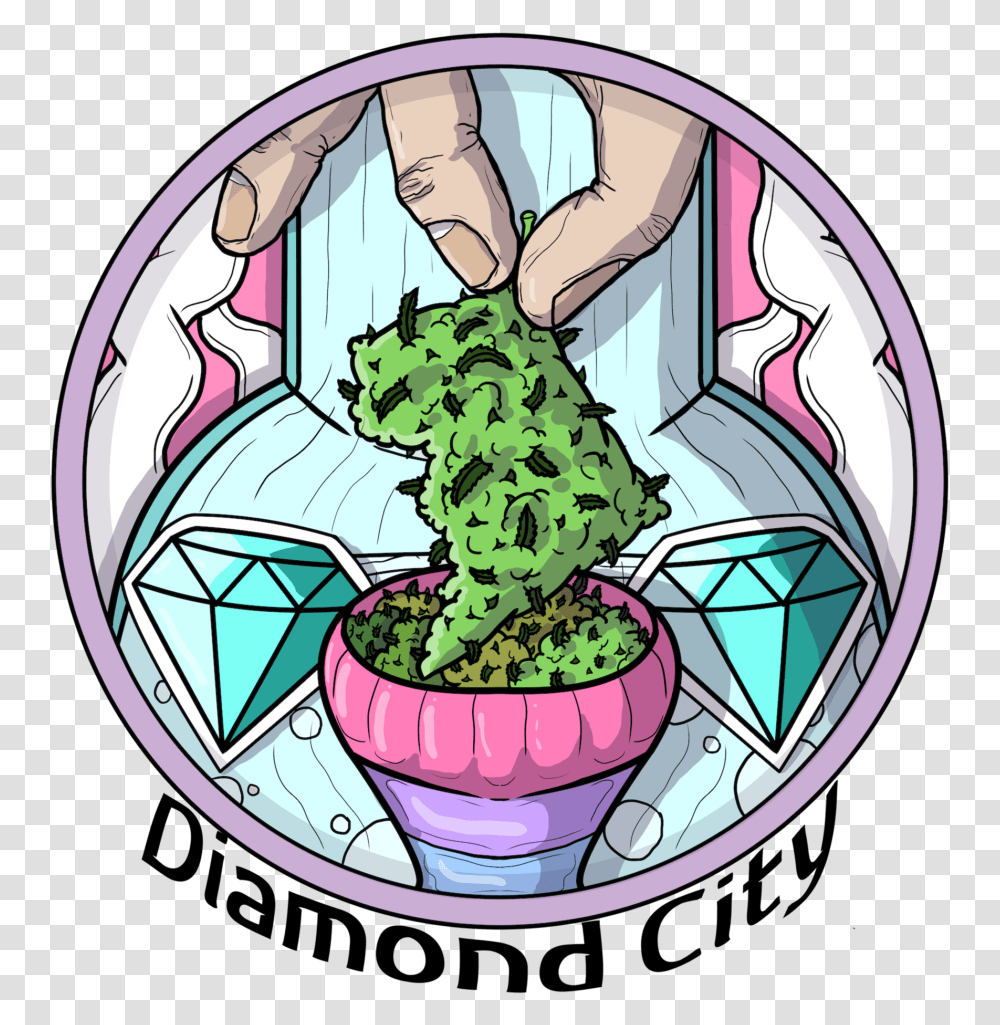 City Clip Art Diamond City Washington, Plant, Dish, Meal, Food Transparent Png