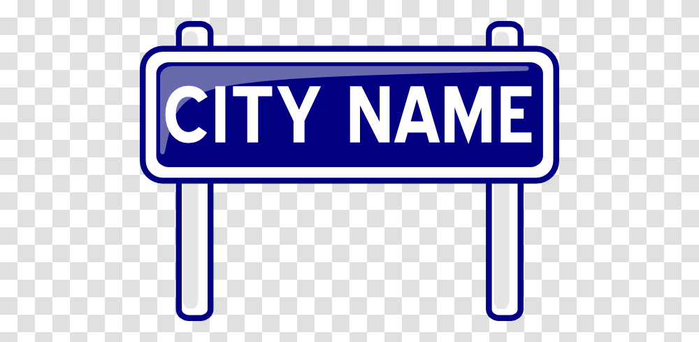 City Clip Art, Sign, Road Sign Transparent Png