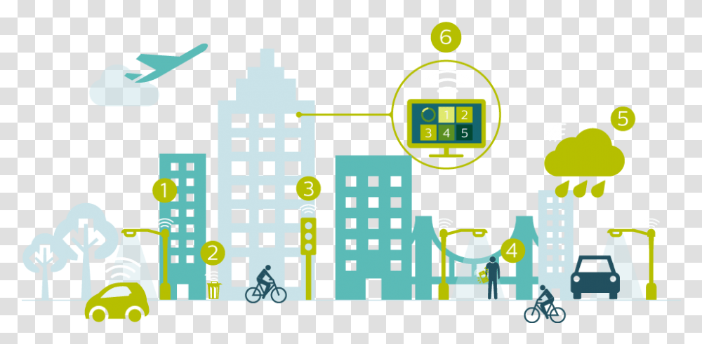 City Clipart Smart City Smart City Illustration, Game, Castle, Architecture, Building Transparent Png