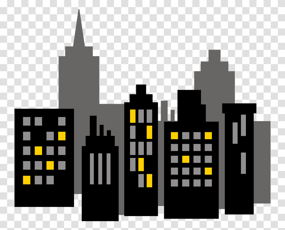 City Clipart Spider Man, Cross, Urban Transparent Png