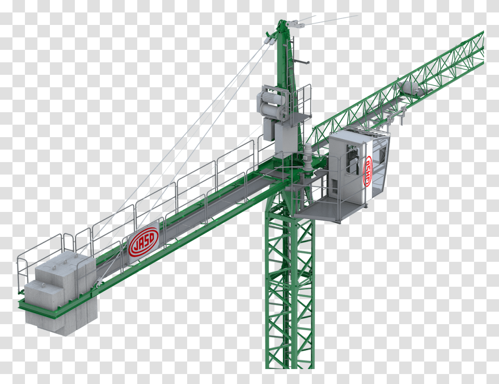 City Cranes Gruas Torre Heavy Duty, Construction Crane Transparent Png