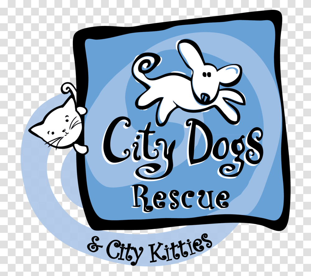 City Dogs Rescue, Pillow, Cushion, Label Transparent Png