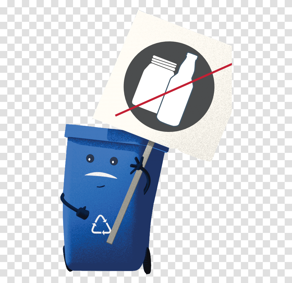 City Examines Residents Recycling Bins Illustration, Number, Plot Transparent Png