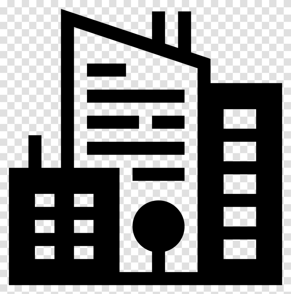 City Filled Icon Icone Cidade, Gray, World Of Warcraft Transparent Png