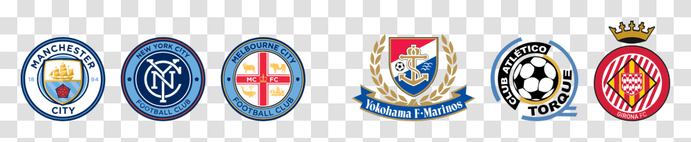 City Football Group Clubs, Logo, Trademark, Emblem Transparent Png
