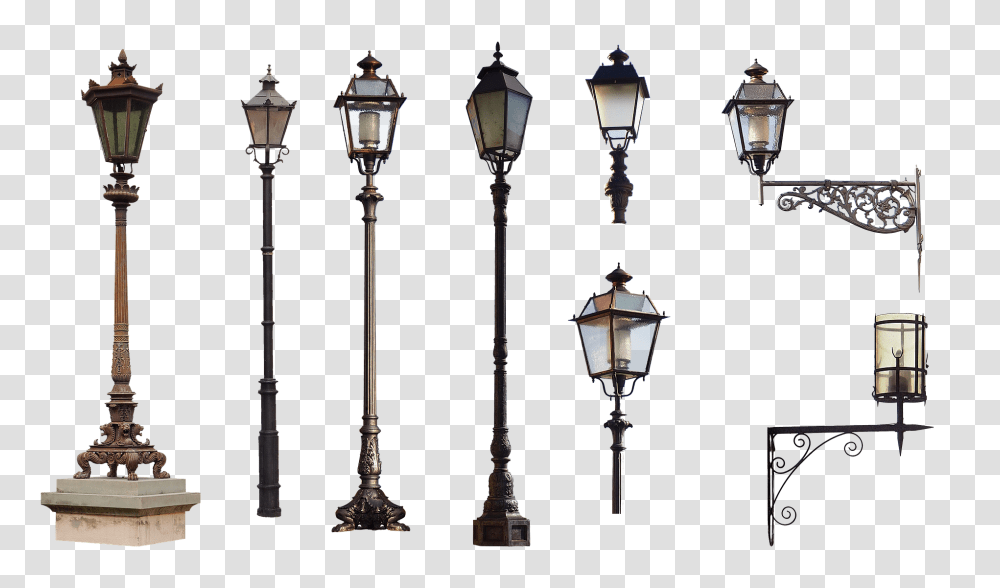City Furniture Lamp Post, Chandelier Transparent Png